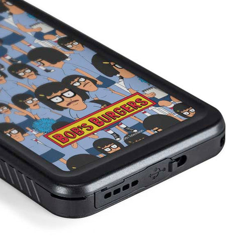 Bobs Burgers Tina Belcher Galaxy S24 Plus Waterproof Case